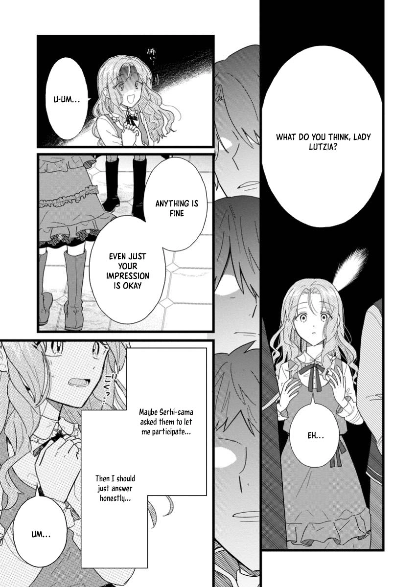 The Useless Noble Girl Blossoms into a Beloved Prodigy. Chapter 4 - . Page 9